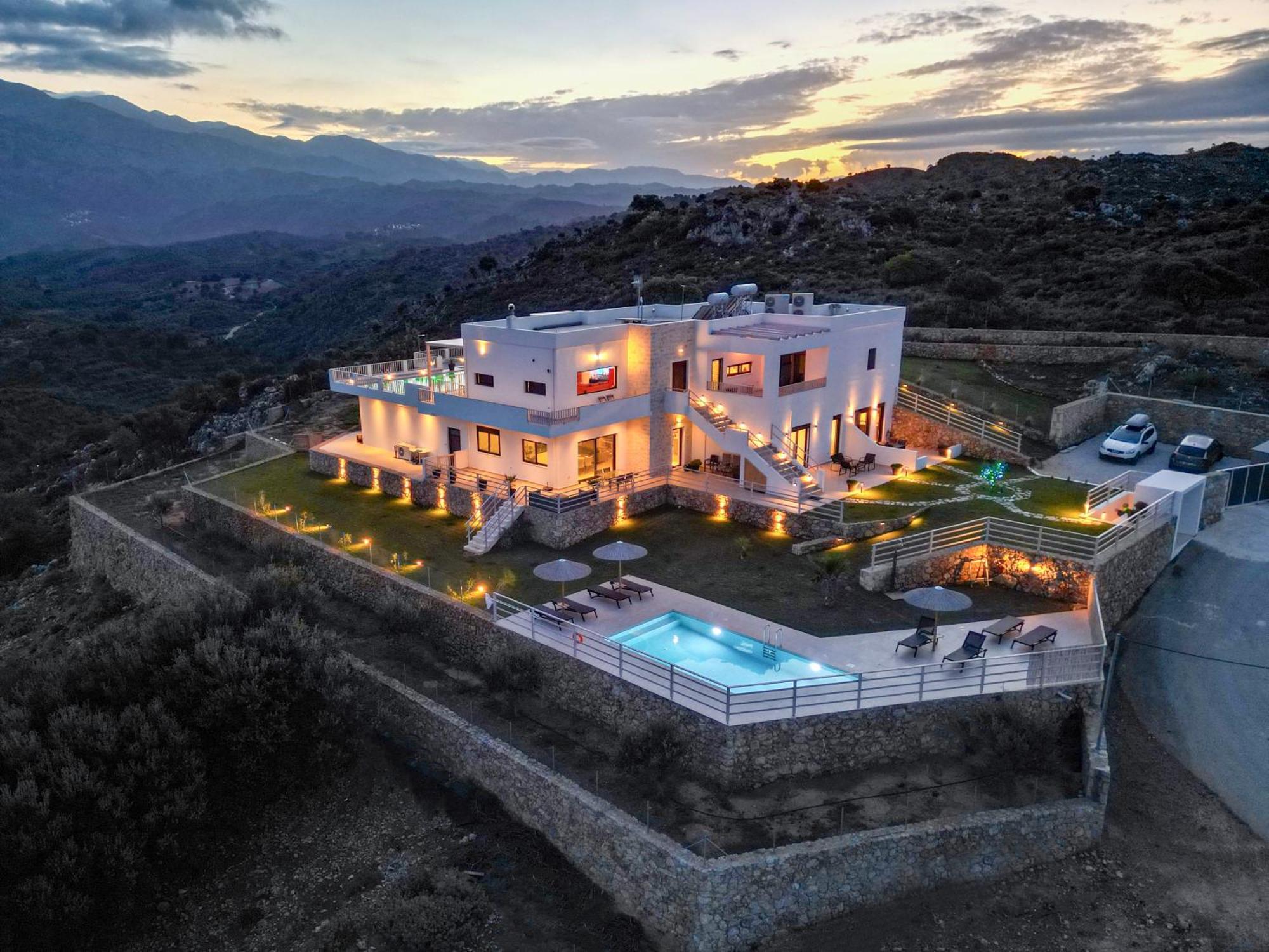 Villa D'Anvers - Luxury Holiday Resort Σούδα Εξωτερικό φωτογραφία