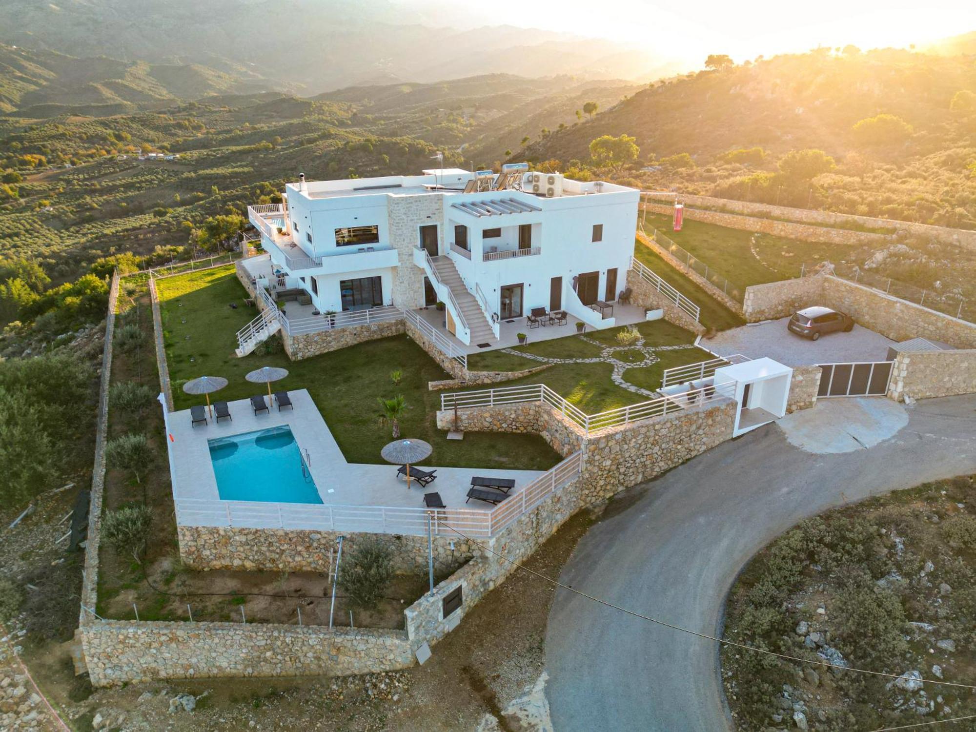 Villa D'Anvers - Luxury Holiday Resort Σούδα Εξωτερικό φωτογραφία